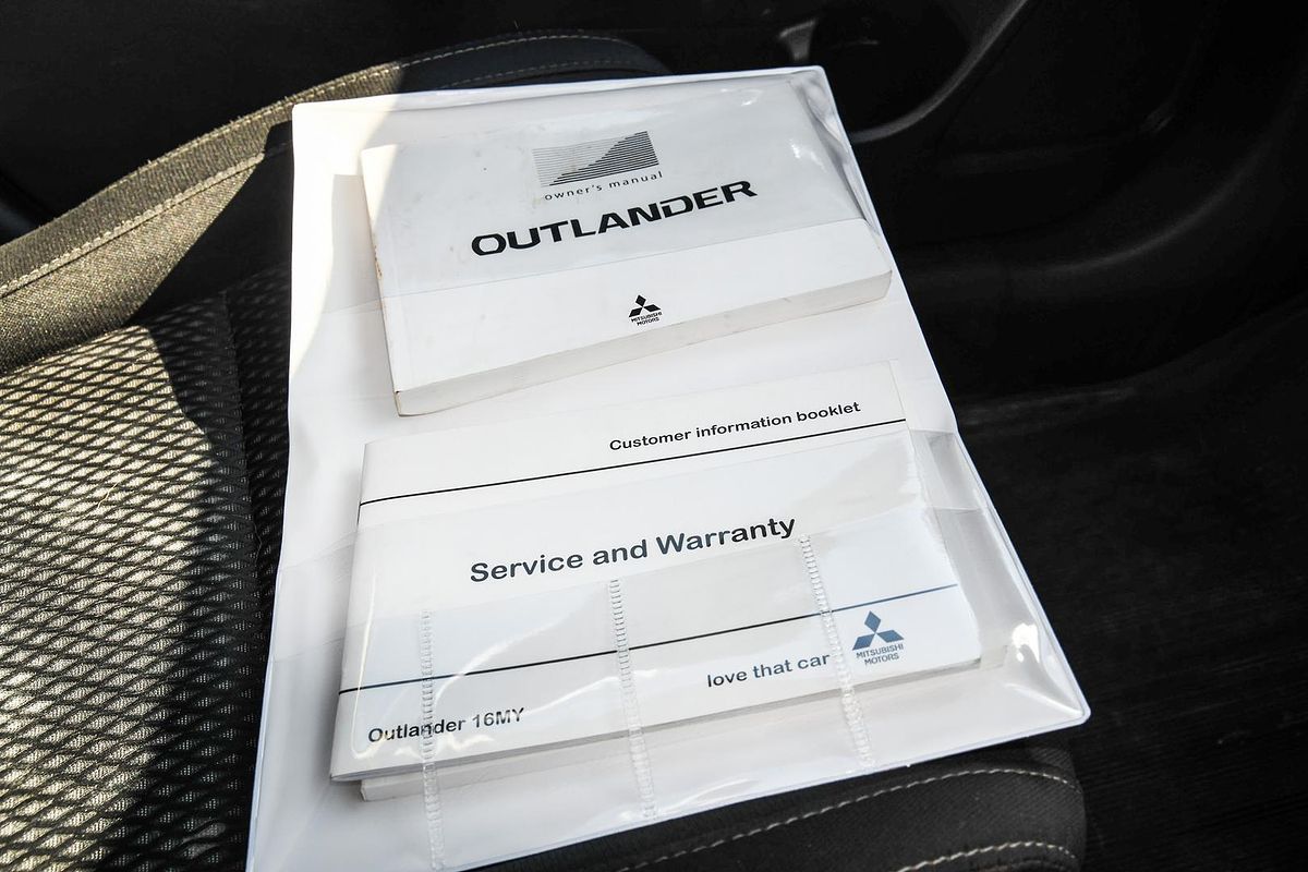 2016 Mitsubishi Outlander XLS (4x4) ZK MY16