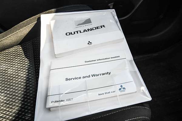 2016 Mitsubishi Outlander XLS (4x4) ZK MY16