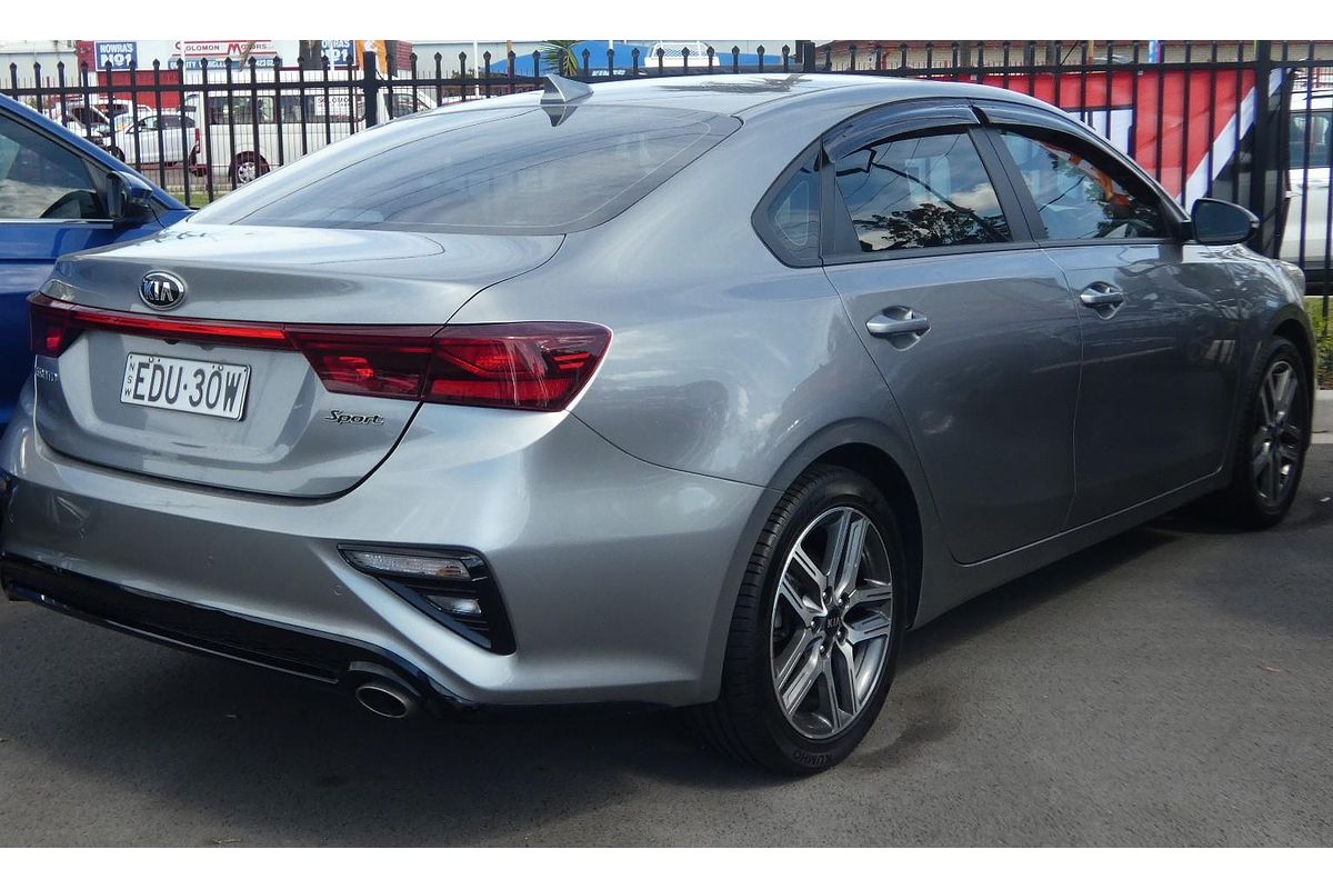 2018 Kia Cerato Sport BD