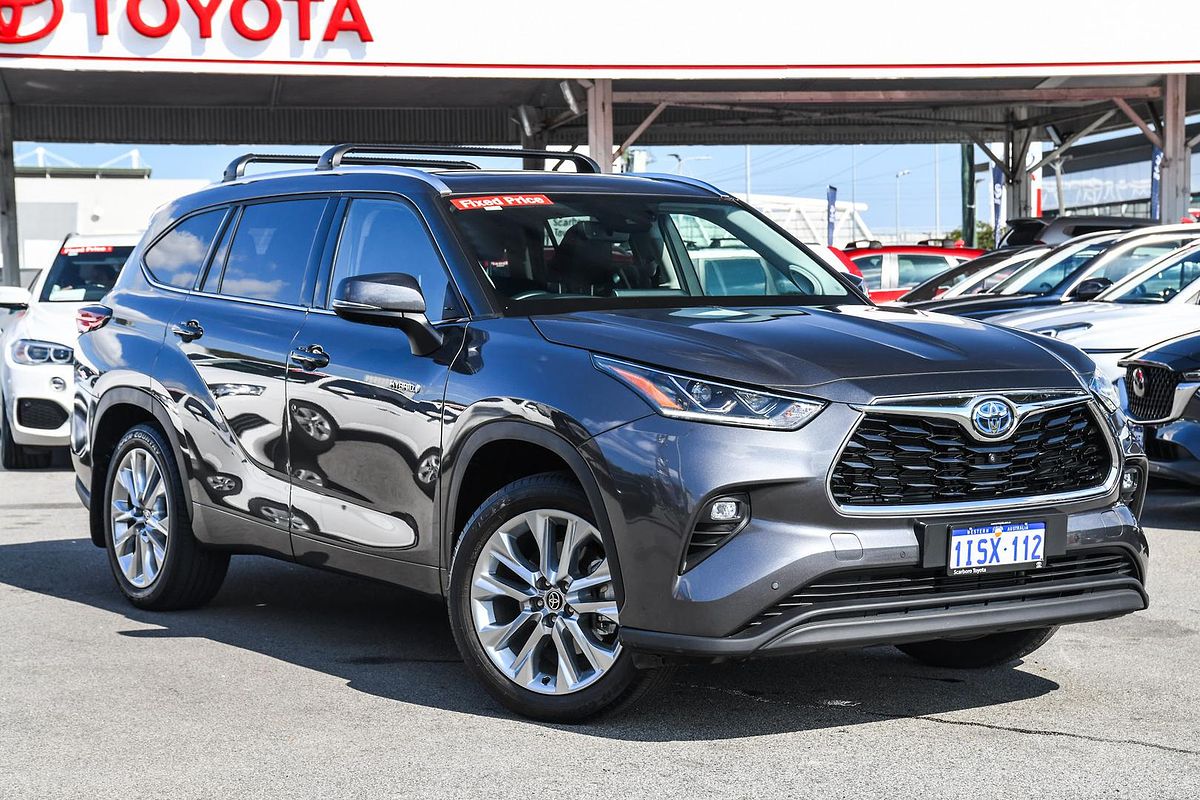 2022 Toyota Kluger Grande AXUH78R