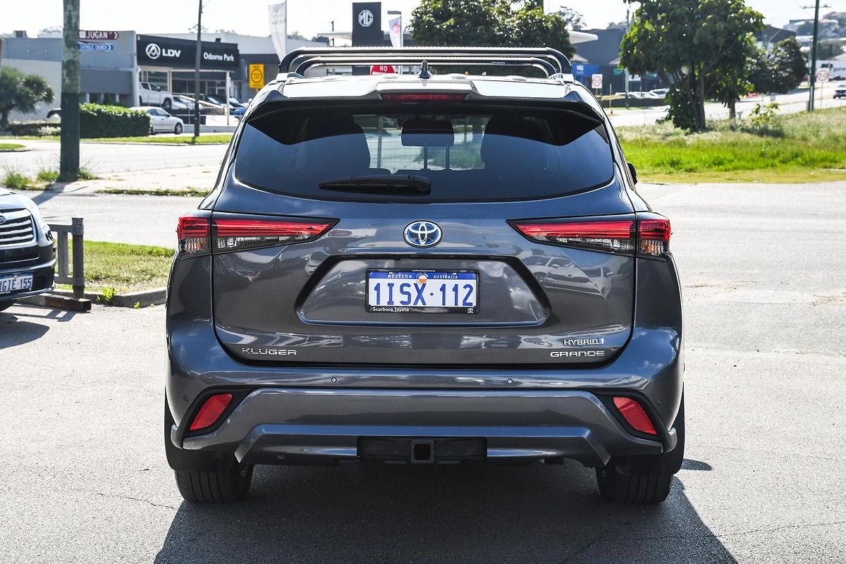 2022 Toyota Kluger Grande AXUH78R