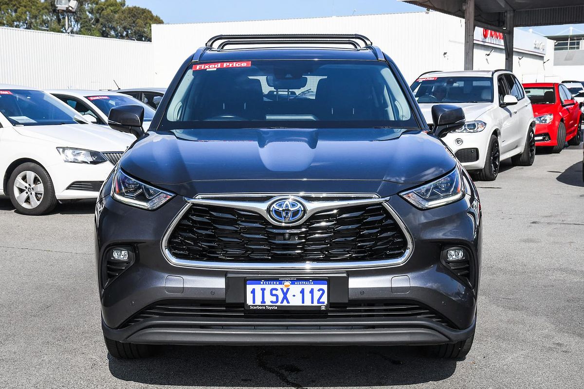 2022 Toyota Kluger Grande AXUH78R