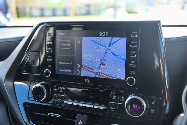 2022 Toyota Kluger Grande AXUH78R