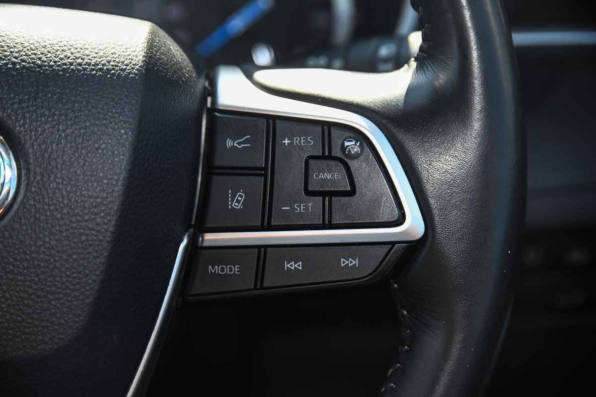 2022 Toyota Kluger Grande AXUH78R