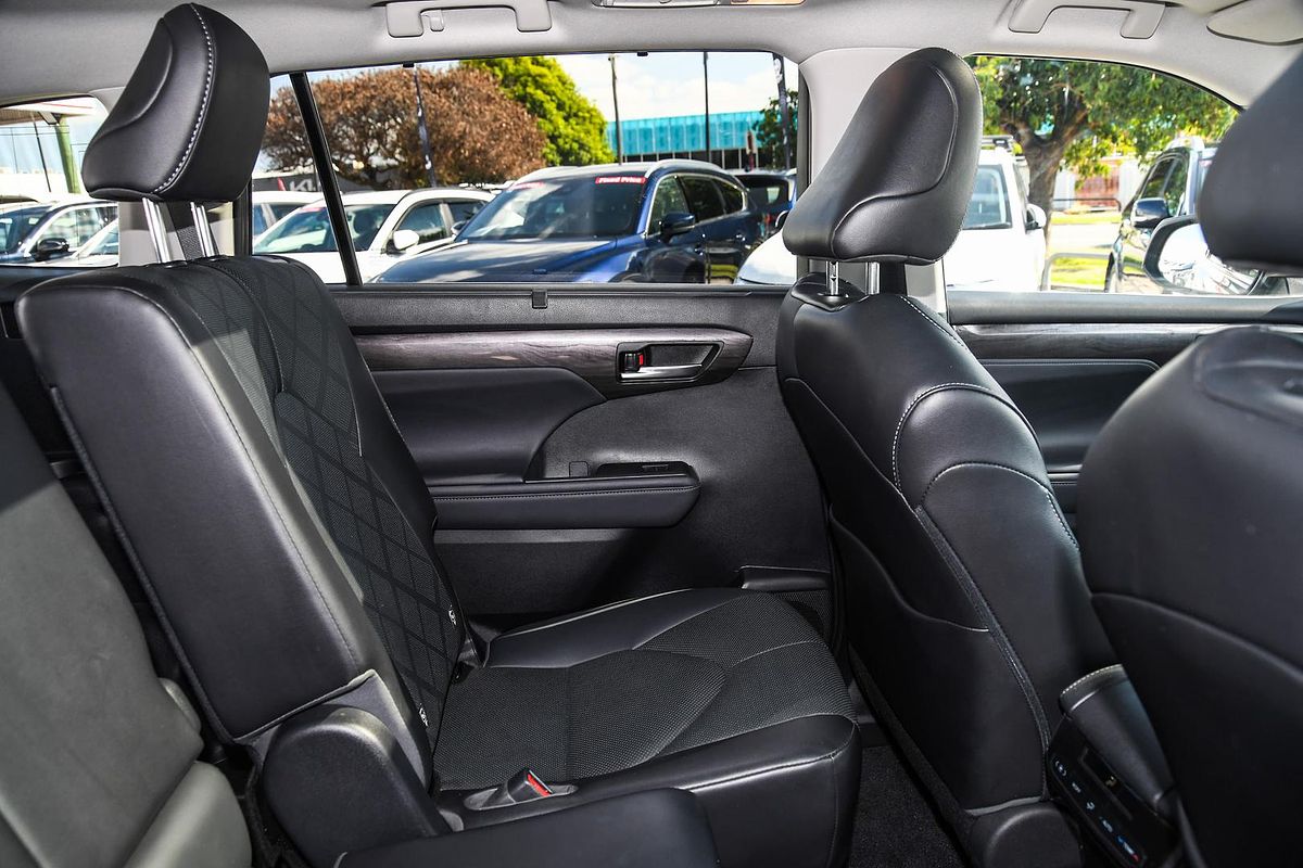2022 Toyota Kluger Grande AXUH78R