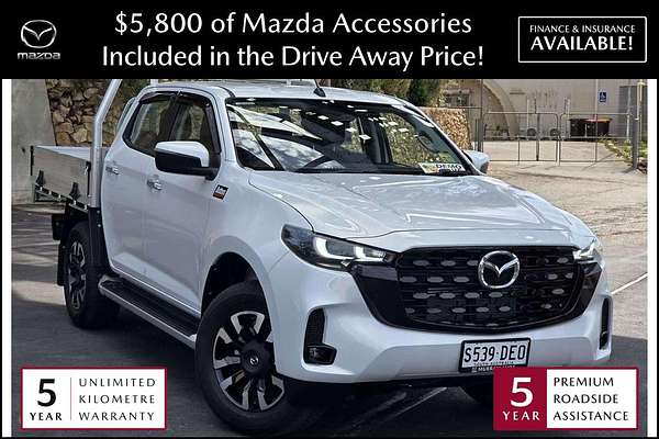 2024 Mazda BT-50 XTR TF 4X4