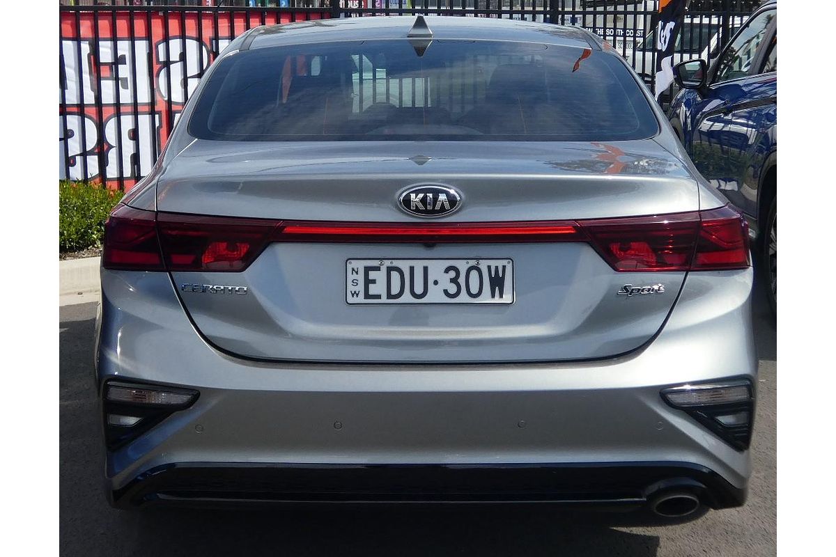 2018 Kia Cerato Sport BD
