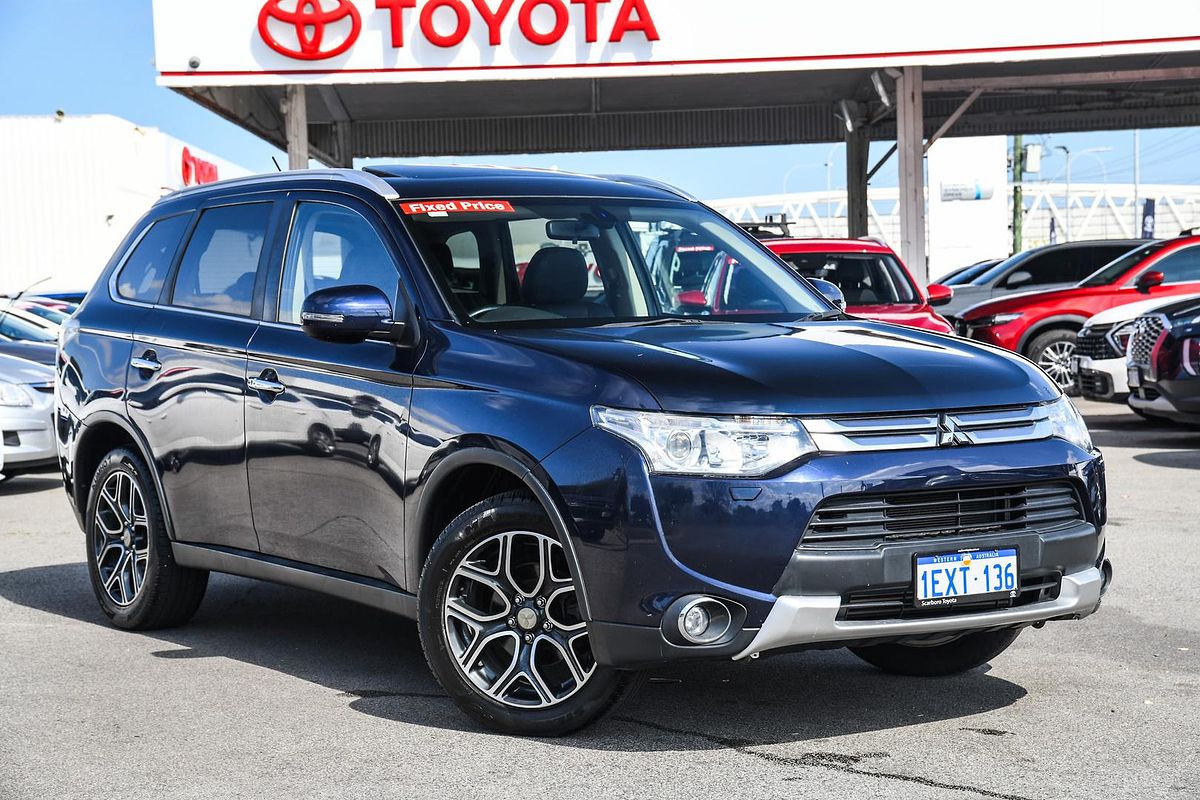 2014 Mitsubishi Outlander Aspire ZJ