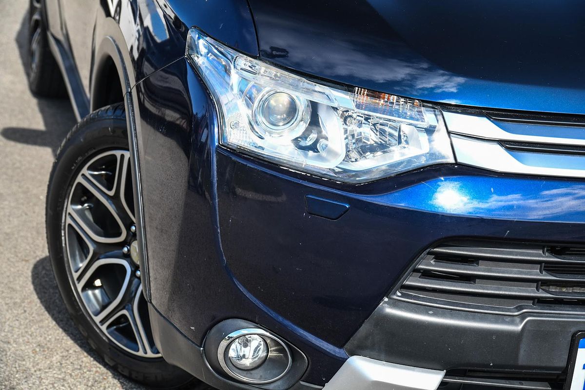 2014 Mitsubishi Outlander Aspire ZJ