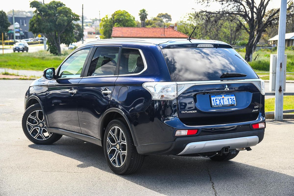 2014 Mitsubishi Outlander Aspire ZJ