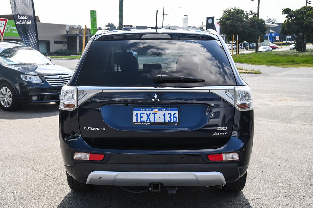 2014 Mitsubishi Outlander Aspire ZJ