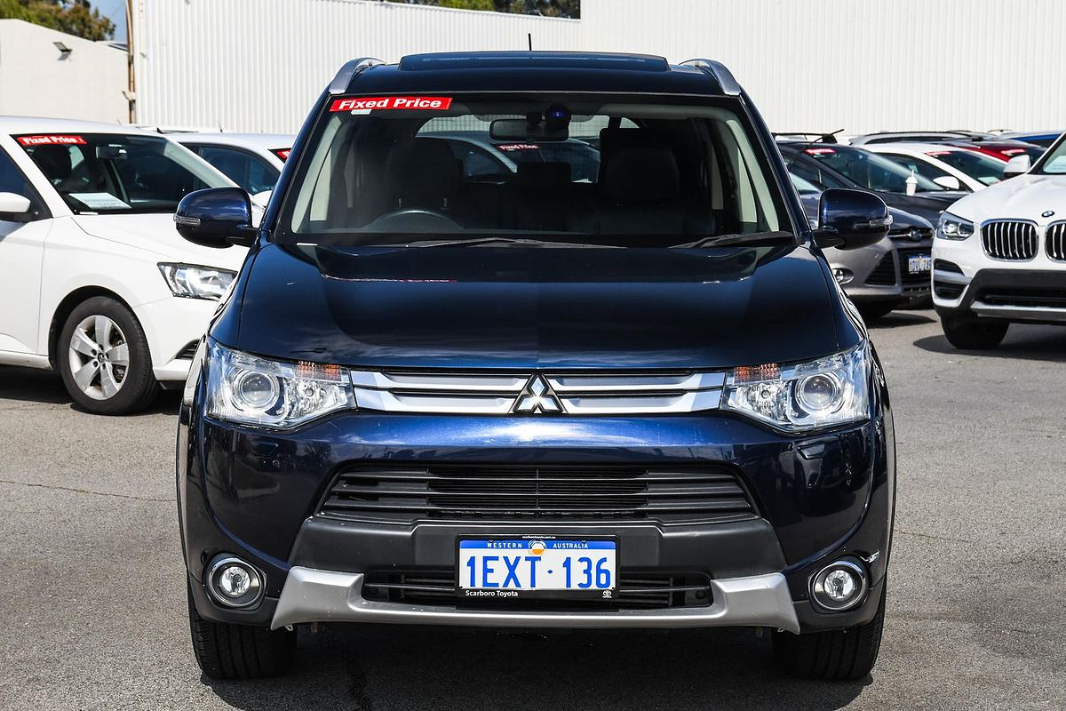2014 Mitsubishi Outlander Aspire ZJ