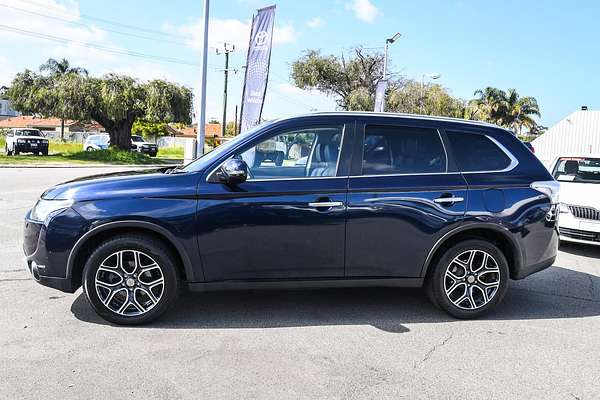 2014 Mitsubishi Outlander Aspire ZJ