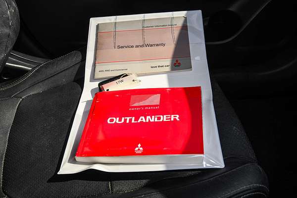2014 Mitsubishi Outlander Aspire ZJ