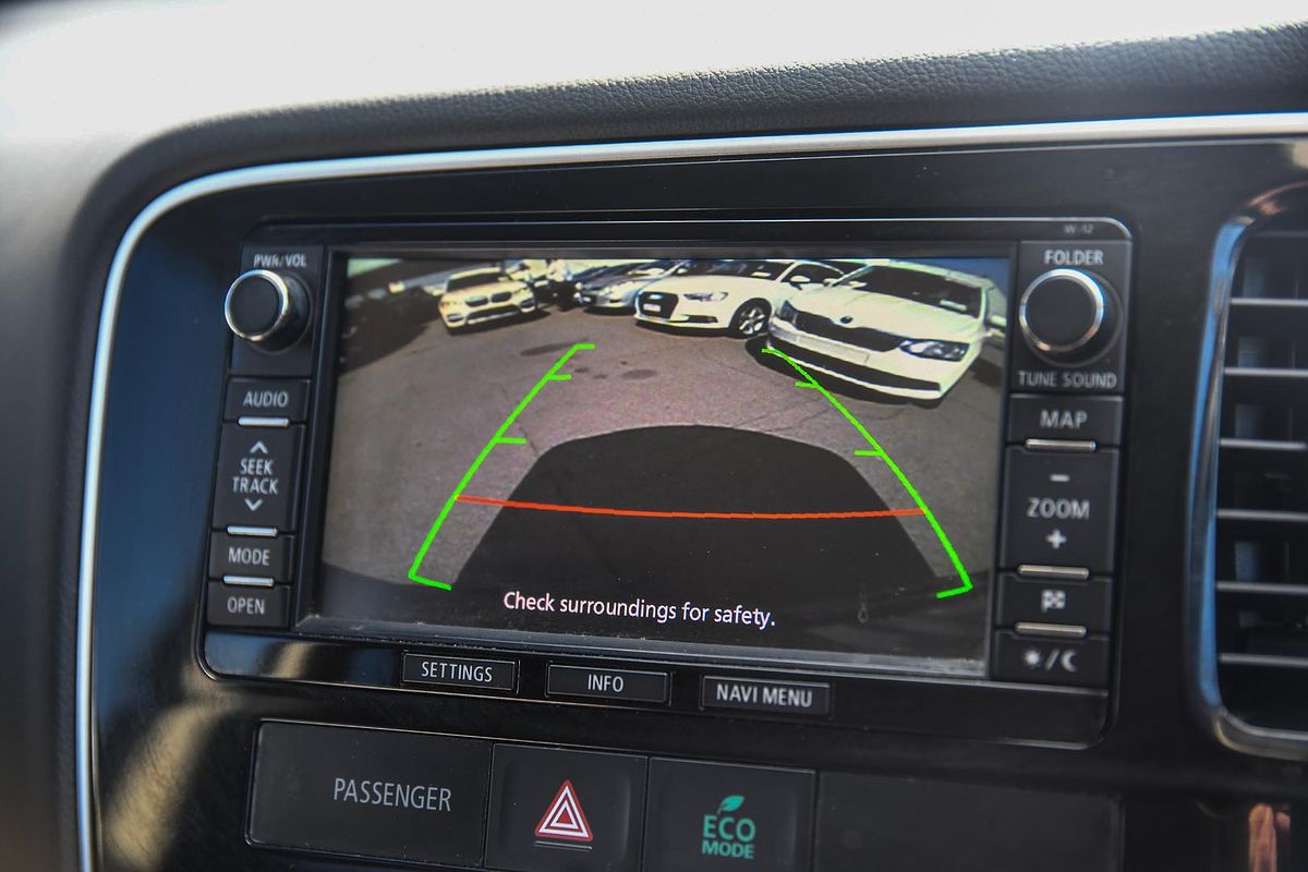2014 Mitsubishi Outlander Aspire ZJ