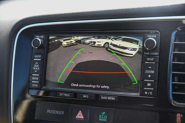 2014 Mitsubishi Outlander Aspire ZJ