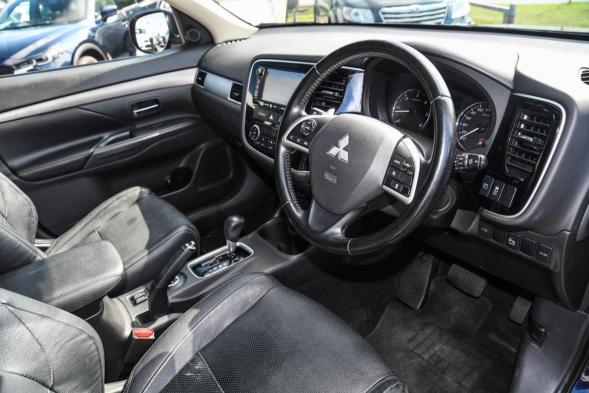 2014 Mitsubishi Outlander Aspire ZJ