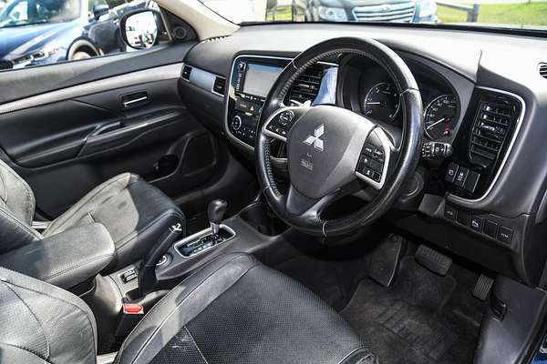 2014 Mitsubishi Outlander Aspire ZJ
