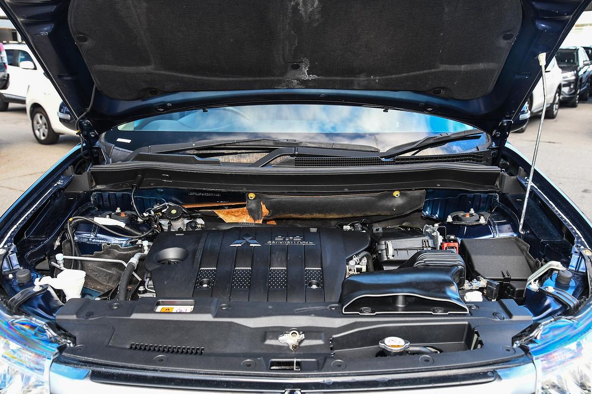 2014 Mitsubishi Outlander Aspire ZJ