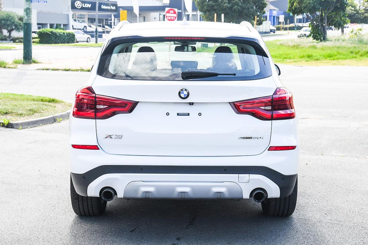 2018 BMW X3 sDrive20i G01