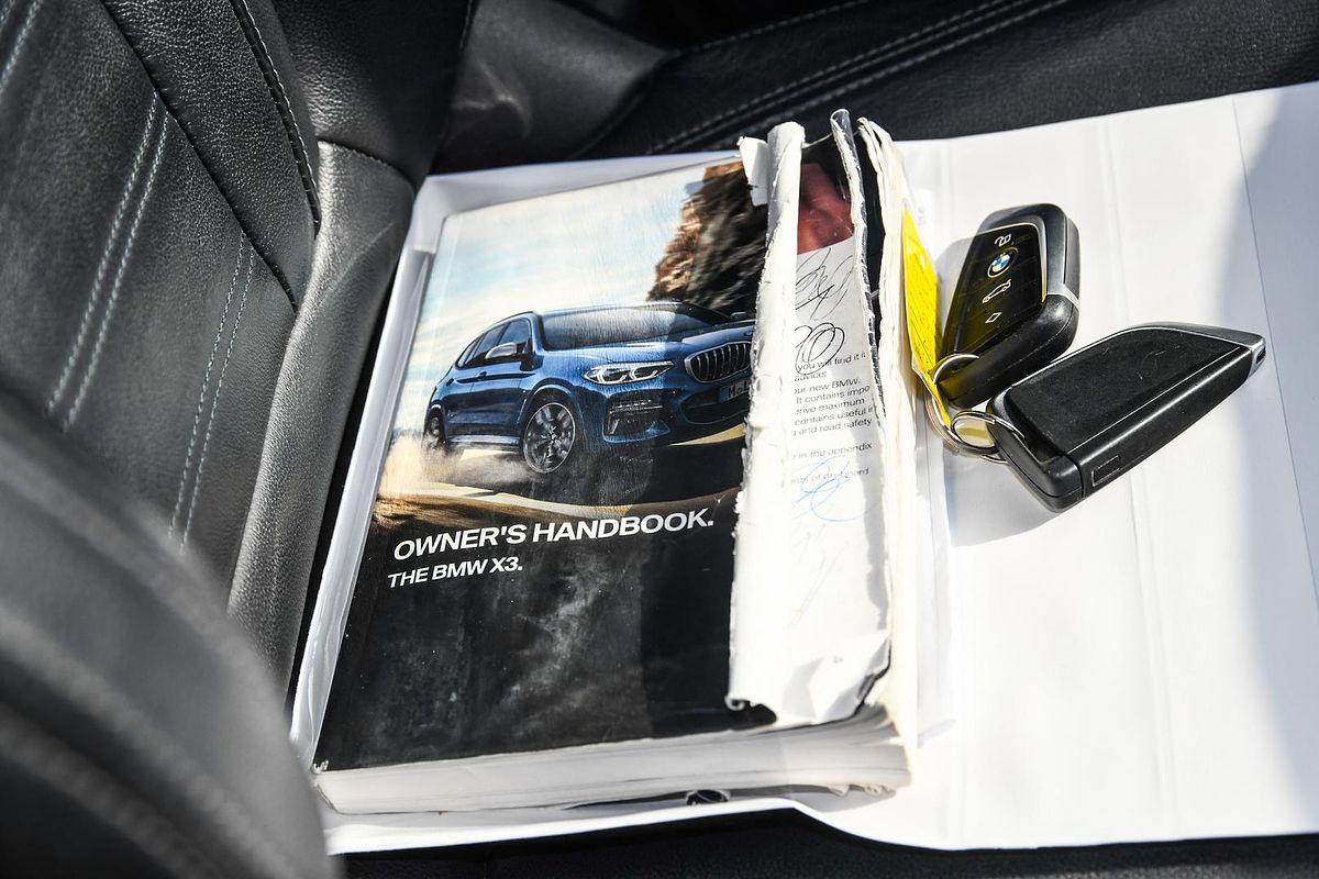 2018 BMW X3 sDrive20i G01