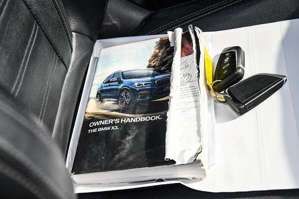 2018 BMW X3 sDrive20i G01