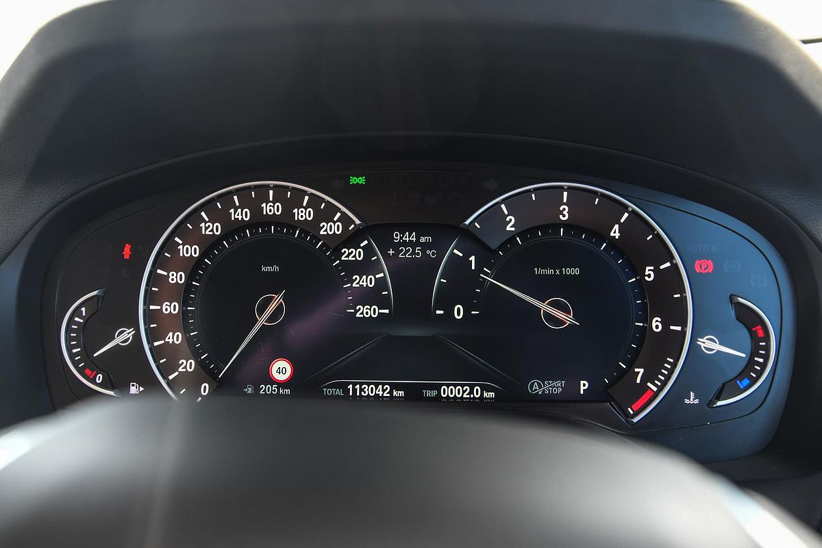 2018 BMW X3 sDrive20i G01