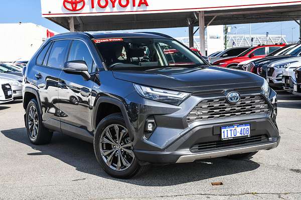 2022 Toyota RAV4 GXL AXAH54R