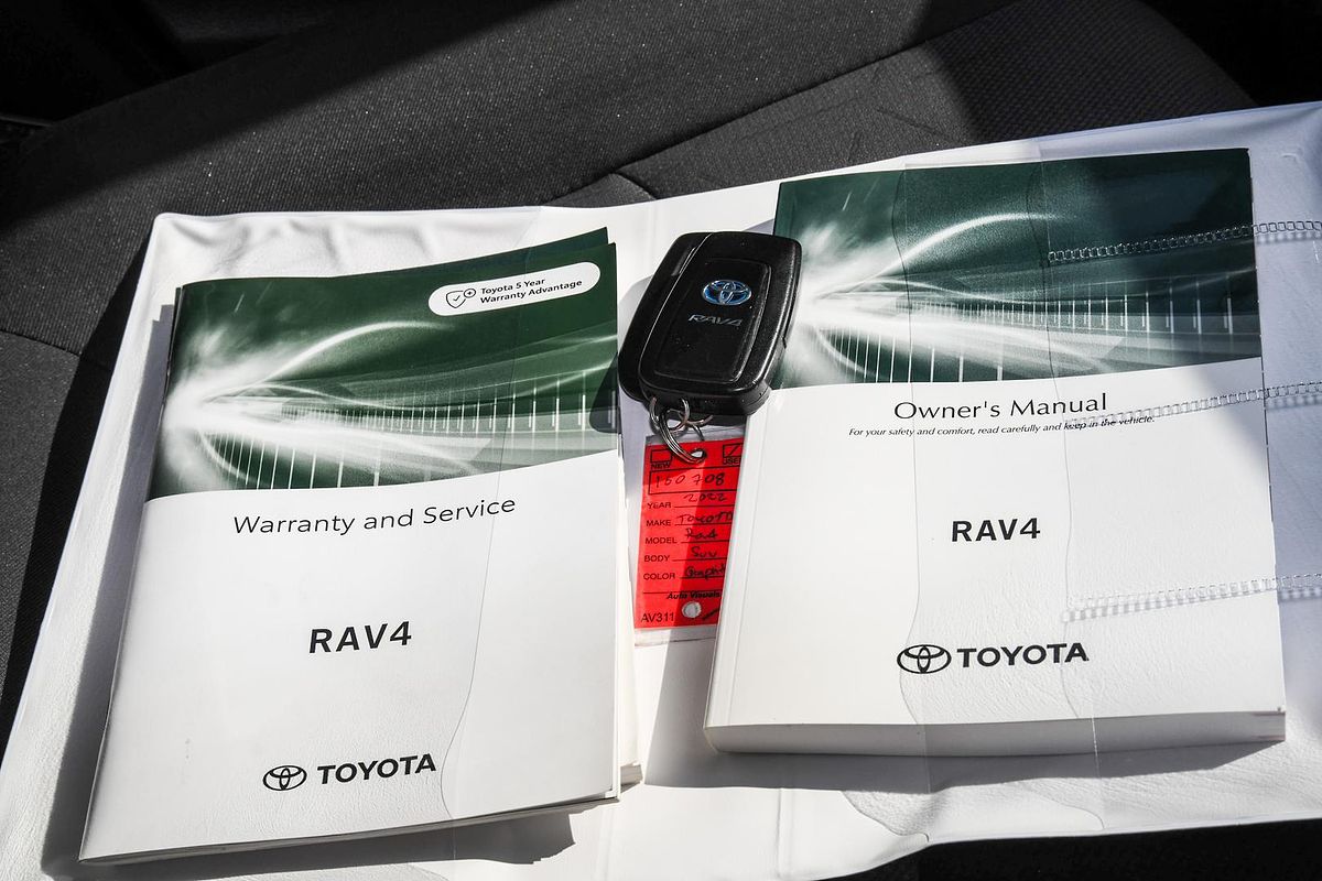 2022 Toyota RAV4 GXL AXAH54R