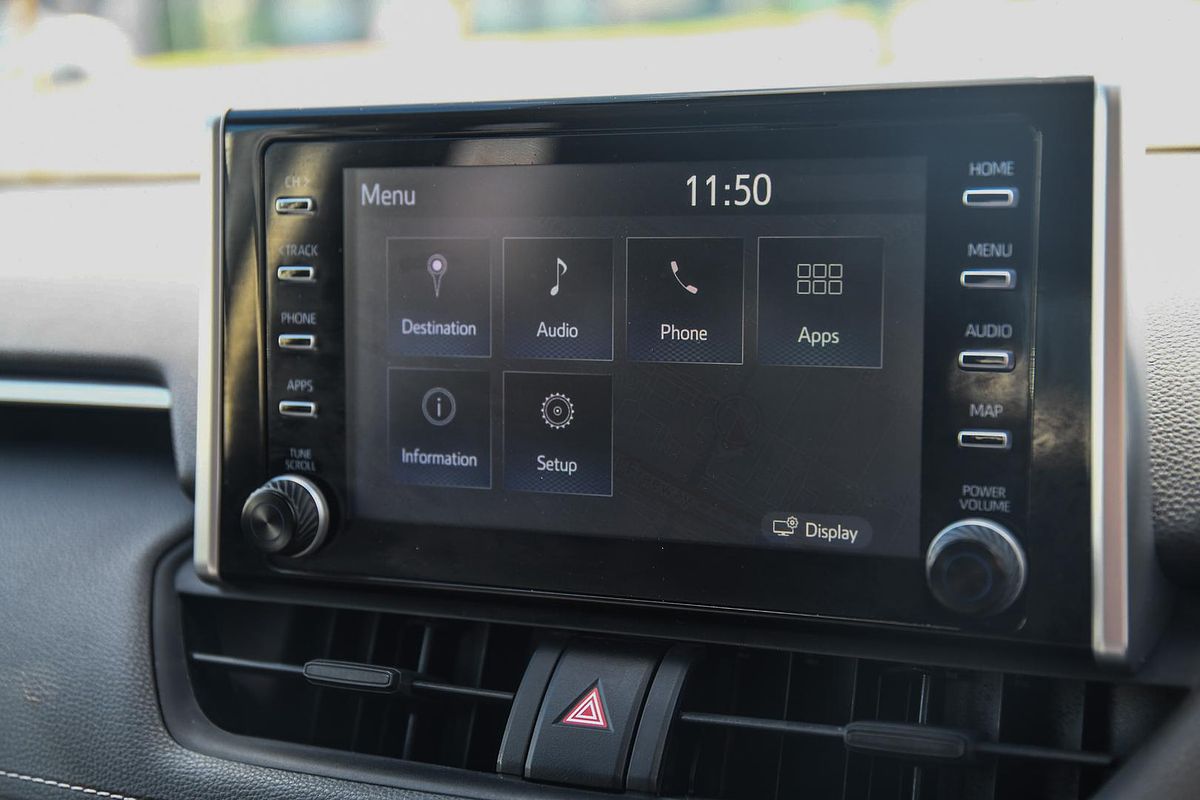 2022 Toyota RAV4 GXL AXAH54R