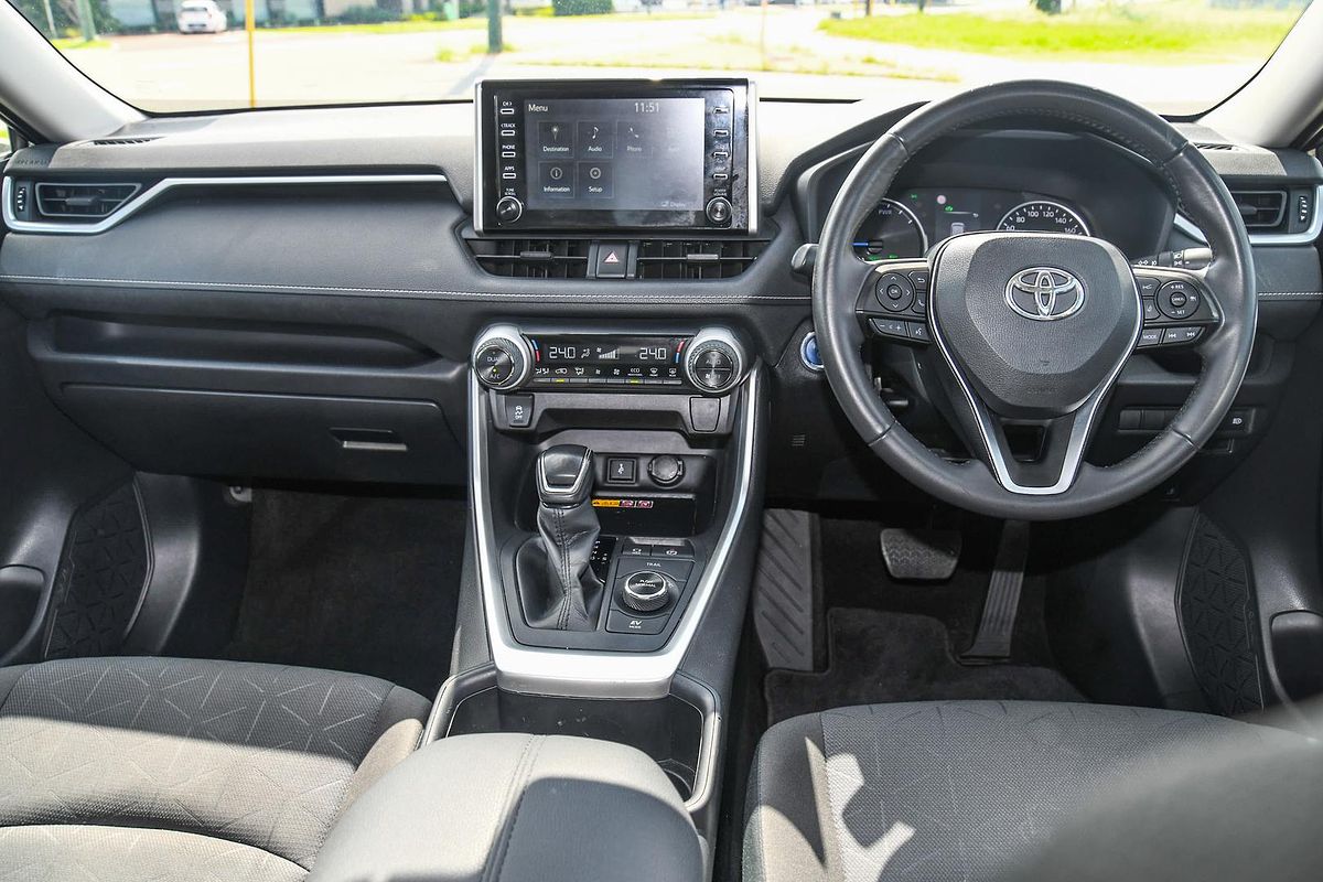 2022 Toyota RAV4 GXL AXAH54R