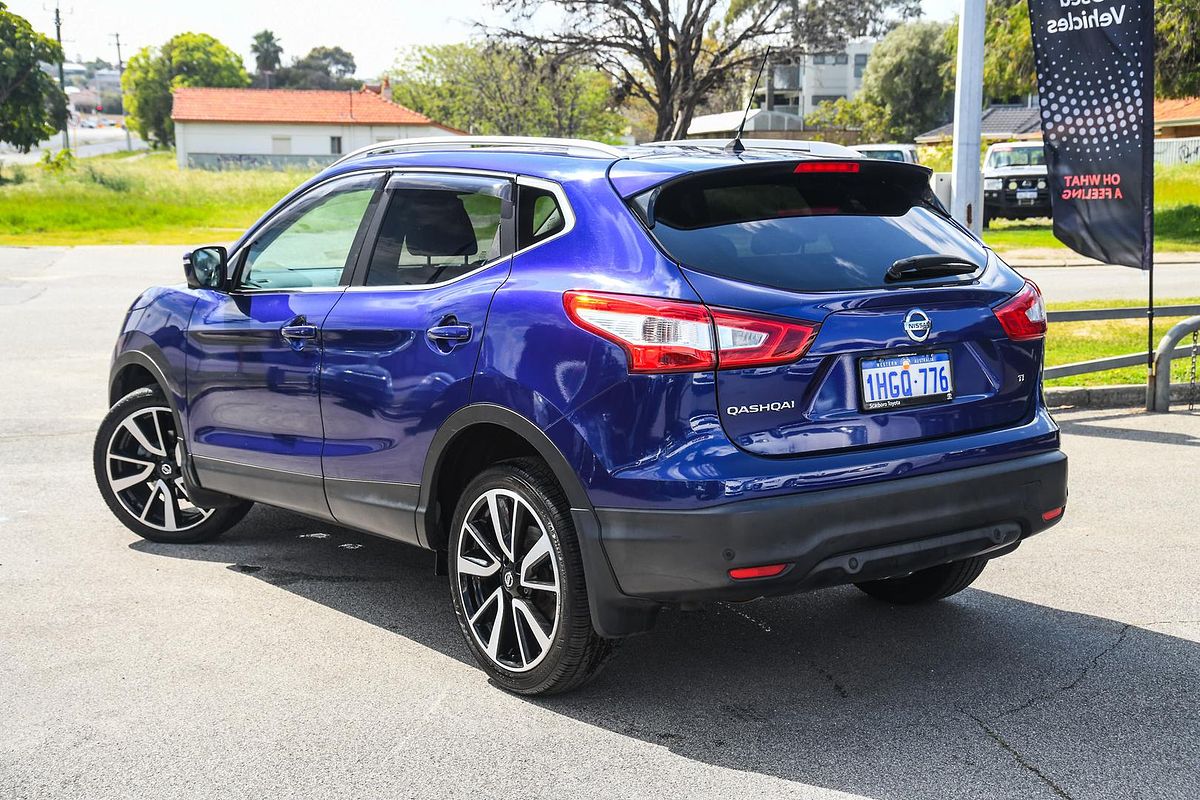 2015 Nissan QASHQAI Ti J11