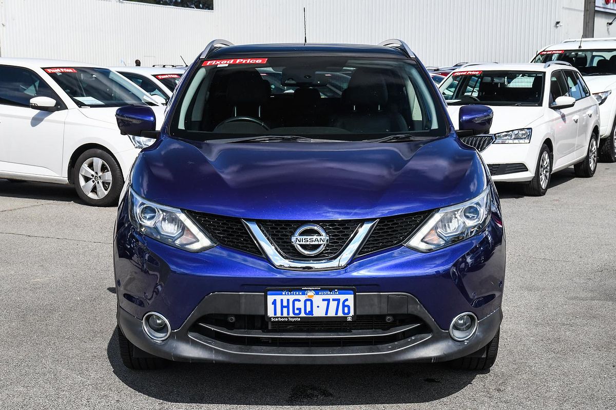 2015 Nissan QASHQAI Ti J11