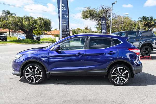2015 Nissan QASHQAI Ti J11