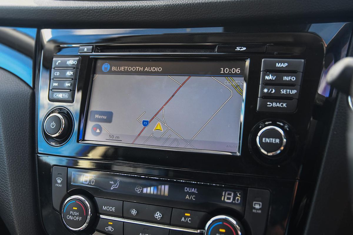 2015 Nissan QASHQAI Ti J11