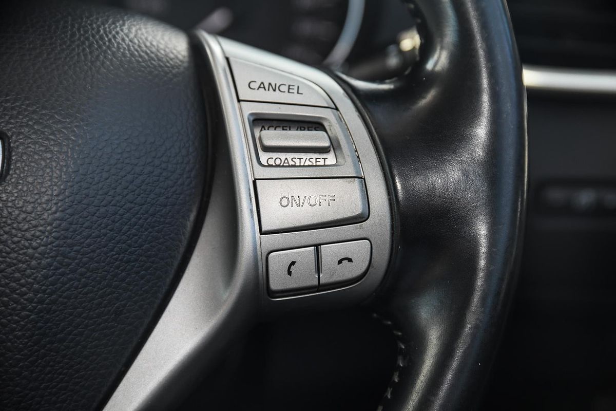 2015 Nissan QASHQAI Ti J11