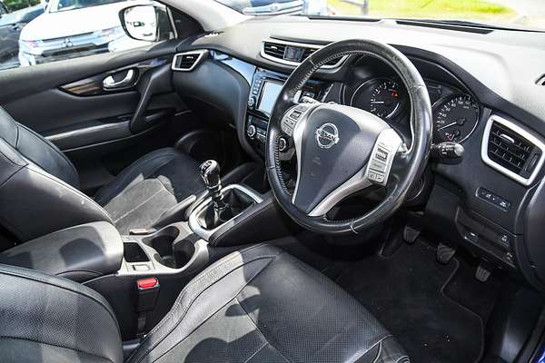 2015 Nissan QASHQAI Ti J11