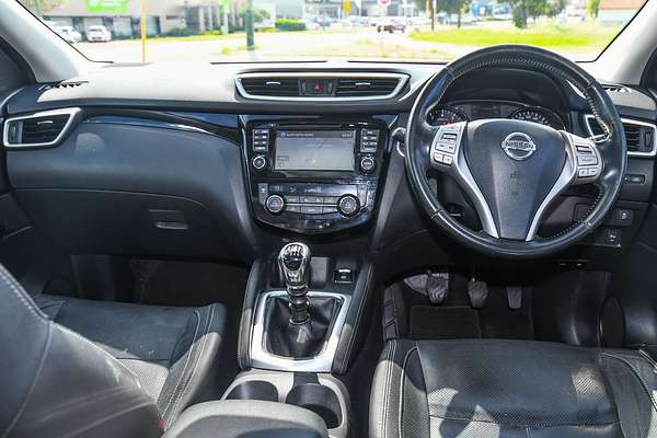 2015 Nissan QASHQAI Ti J11