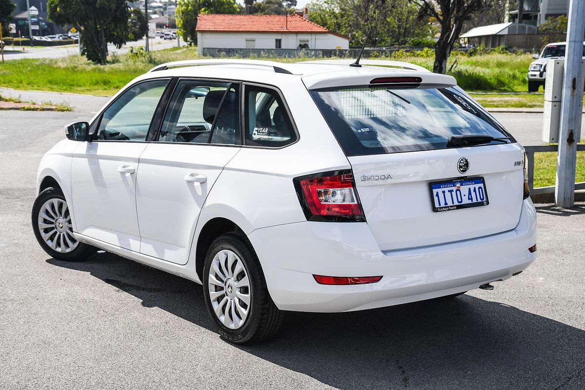 2019 SKODA Fabia 81TSI NJ