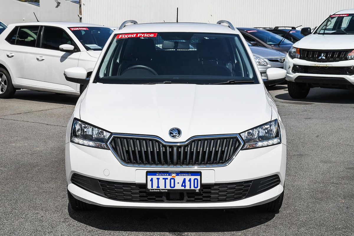 2019 SKODA Fabia 81TSI NJ