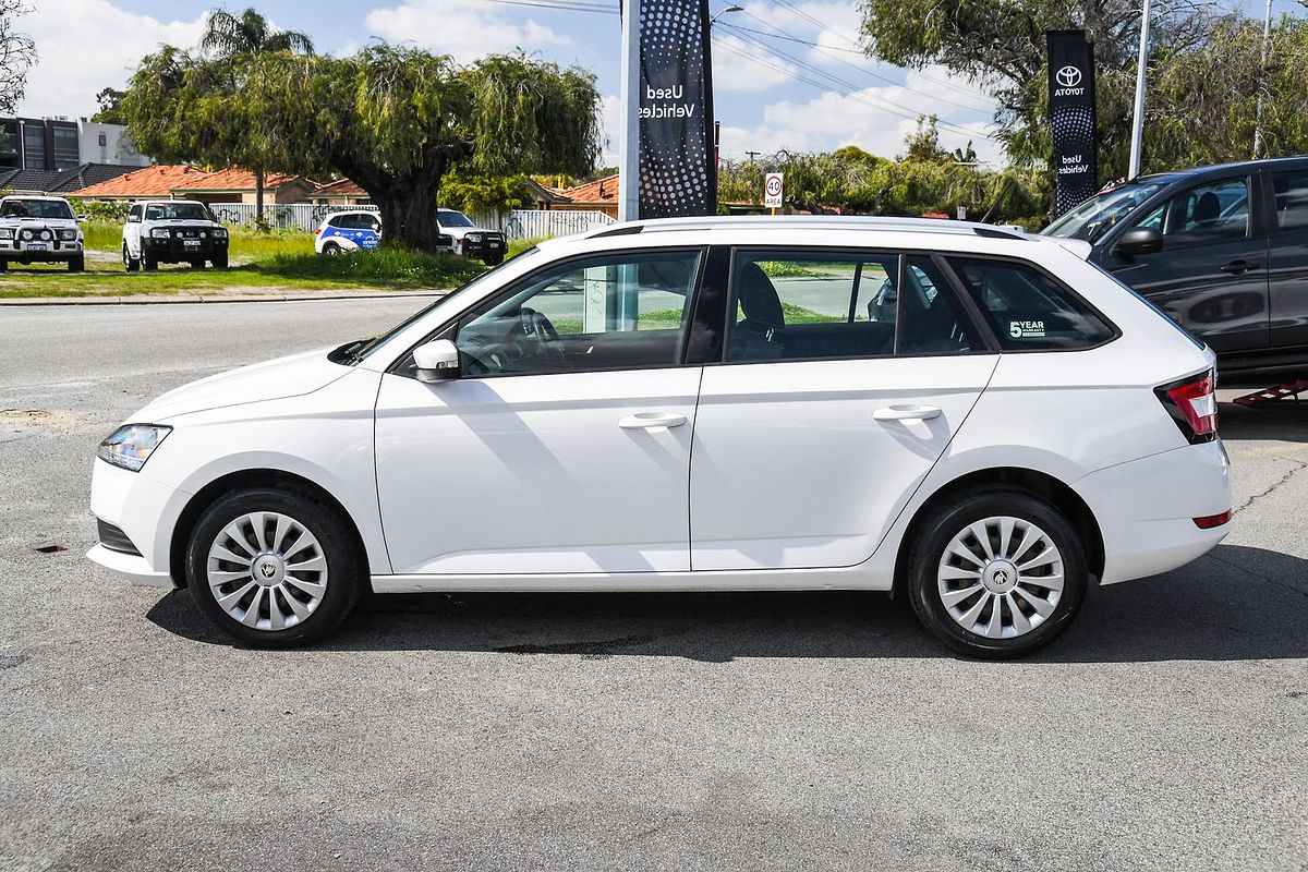 2019 SKODA Fabia 81TSI NJ