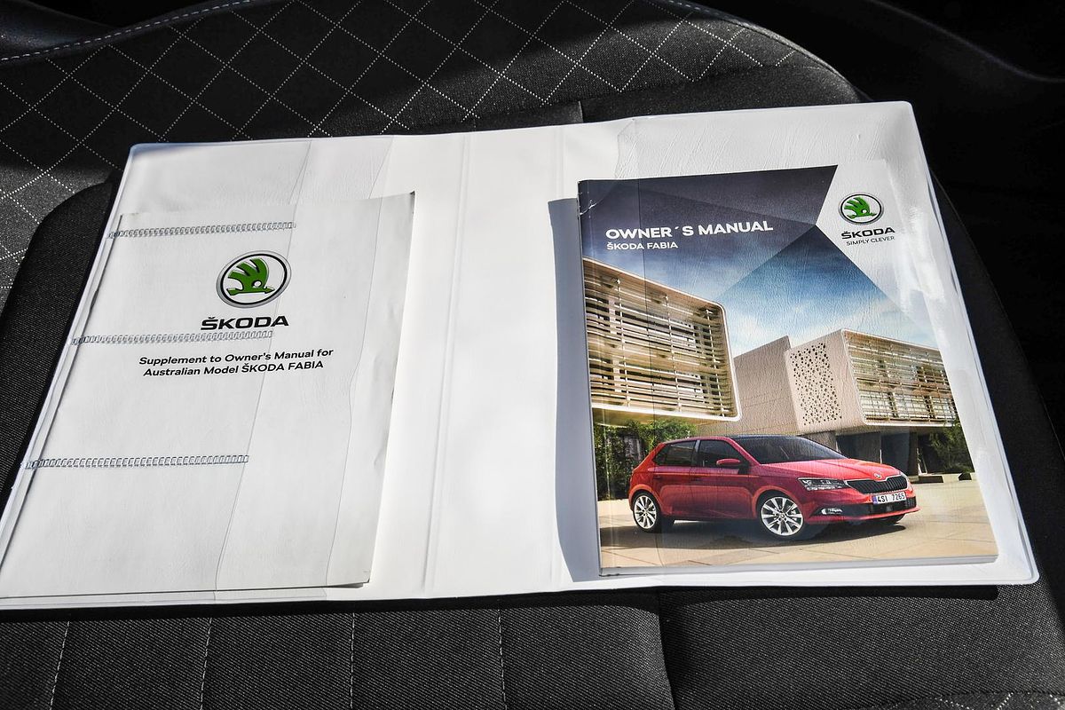 2019 SKODA Fabia 81TSI NJ