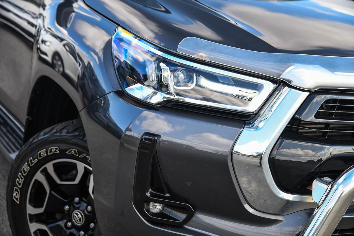 2020 Toyota Hilux SR5 GUN126R 4X4