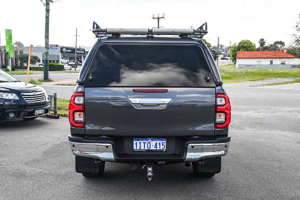 2020 Toyota Hilux SR5 GUN126R 4X4
