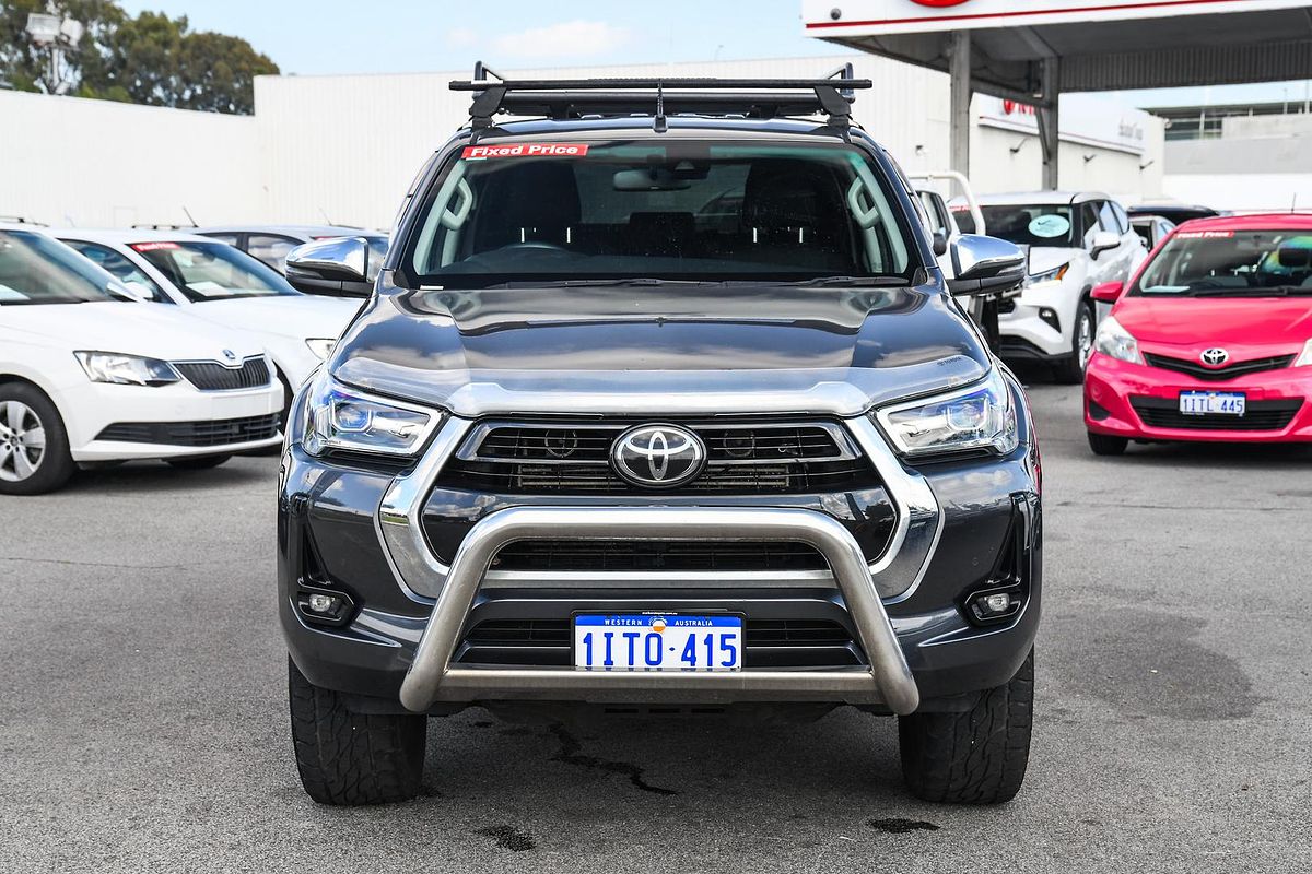 2020 Toyota Hilux SR5 GUN126R 4X4