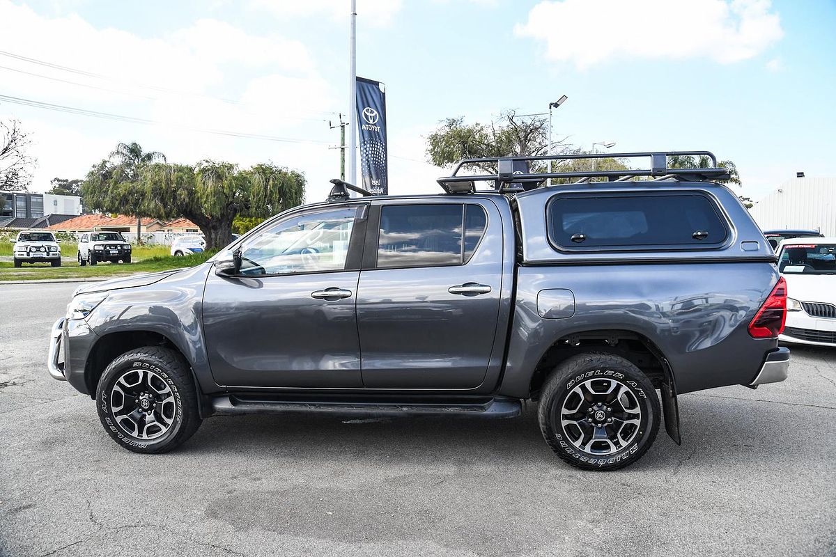 2020 Toyota Hilux SR5 GUN126R 4X4