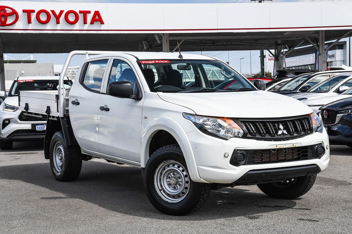 2018 Mitsubishi Triton GLX (4x4) MQ MY18 4X4
