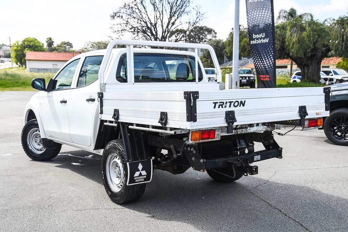 2018 Mitsubishi Triton GLX (4x4) MQ MY18 4X4