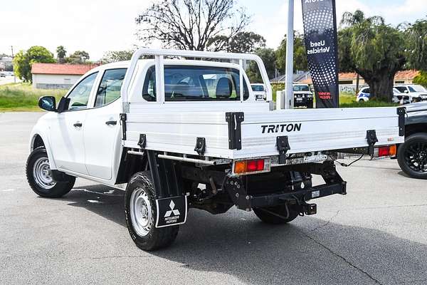 2018 Mitsubishi Triton GLX (4x4) MQ MY18 4X4
