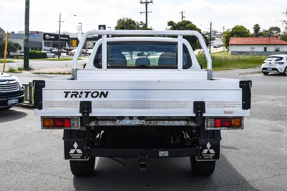 2018 Mitsubishi Triton GLX (4x4) MQ MY18 4X4
